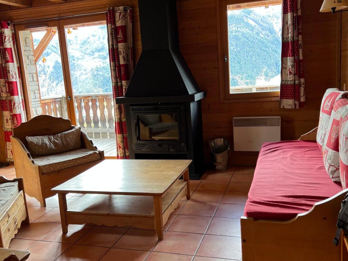 Chalet Familial, 3 Chambres, 10 Pers, Pralou 1500 - Fr-1-165A-62 Uvernet Exterior foto