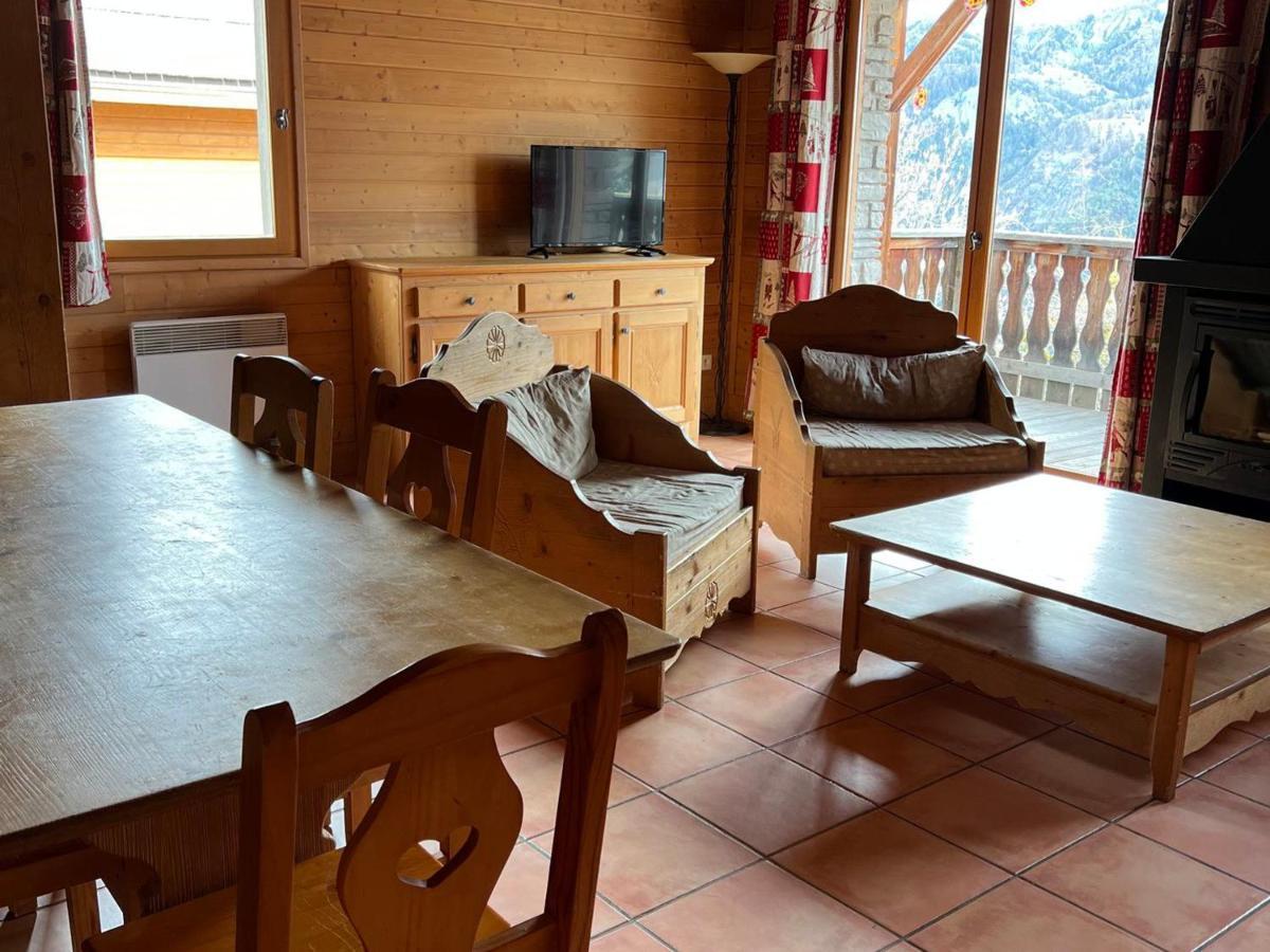 Chalet Familial, 3 Chambres, 10 Pers, Pralou 1500 - Fr-1-165A-62 Uvernet Exterior foto
