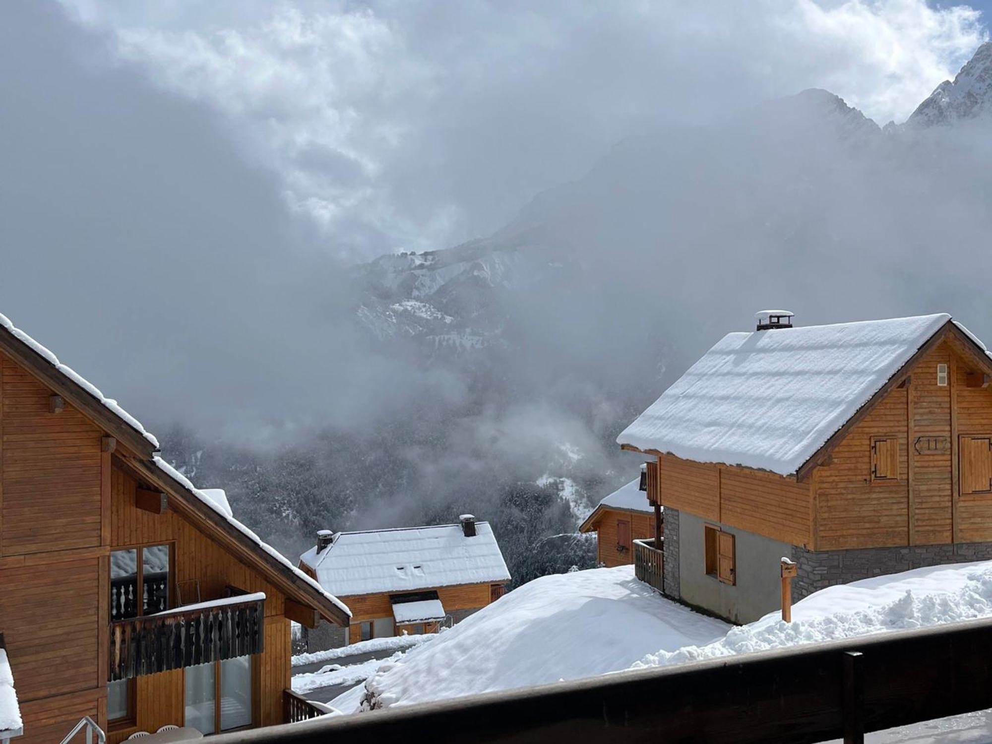 Chalet Familial, 3 Chambres, 10 Pers, Pralou 1500 - Fr-1-165A-62 Uvernet Exterior foto