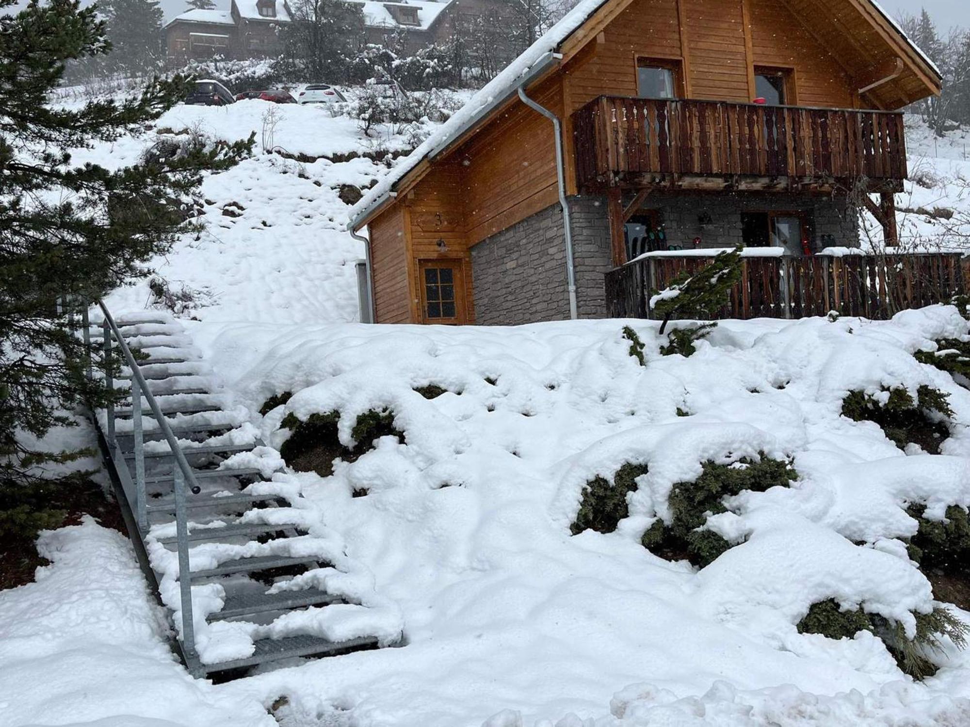 Chalet Familial, 3 Chambres, 10 Pers, Pralou 1500 - Fr-1-165A-62 Uvernet Exterior foto